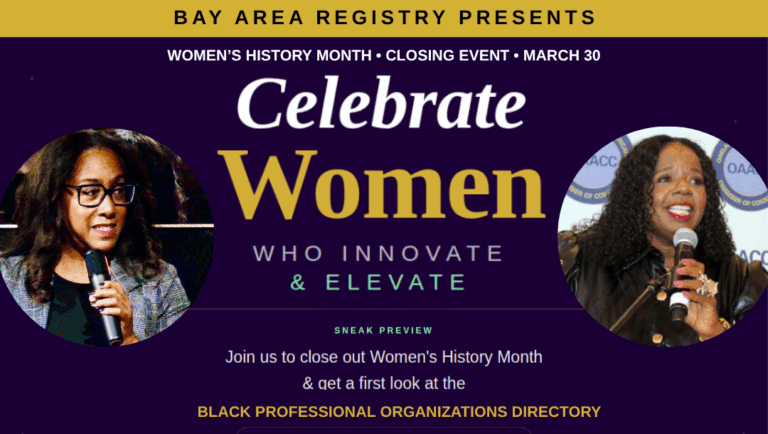 Celebrate Women Who Innovate & Elevate – A Women’s History Month Closing Event