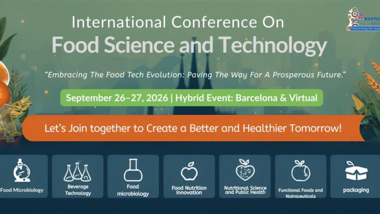 Virtual | 2nd International Conference on Food Science and Technology