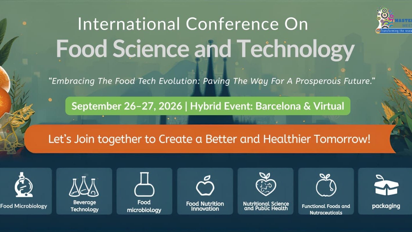 Virtual | 2nd International Conference on Food Science and Technology