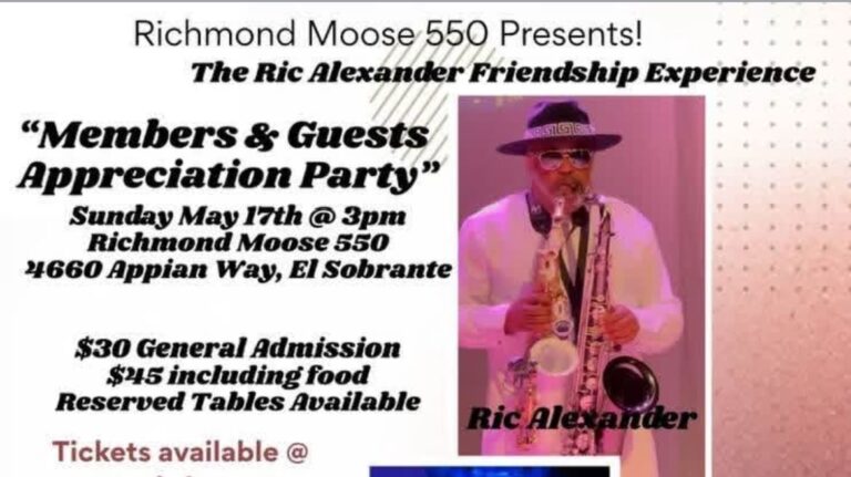 The Ric Alexander Friendship Experience