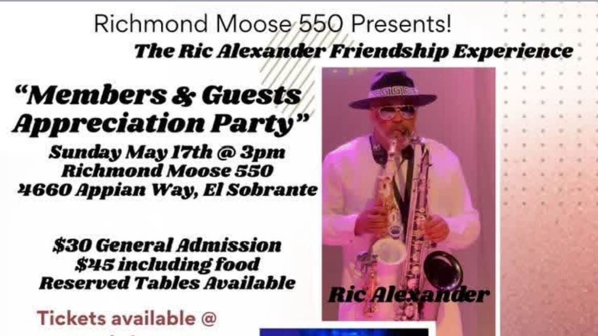The Ric Alexander Friendship Experience