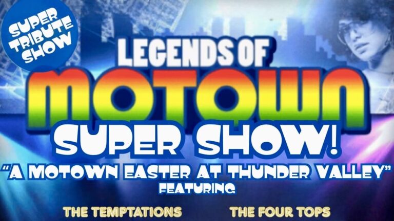 The Legends of Motown Super Tribute Show