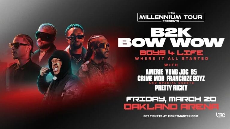 Boys 4 Life Tour featuring B2K & Bow Wow