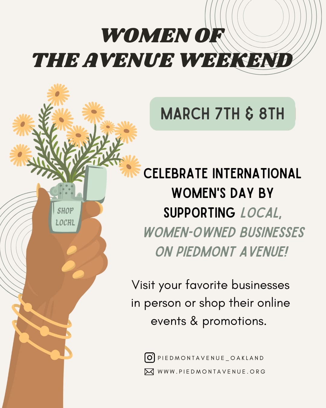 Women of the Avenue Weekend