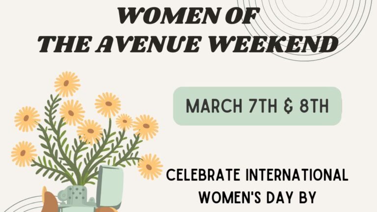 Women of the Avenue Weekend