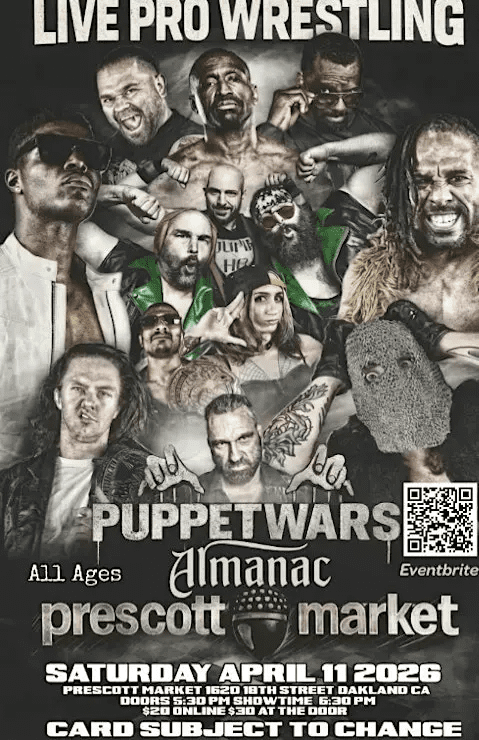 Puppet wars 4/11 - oakland