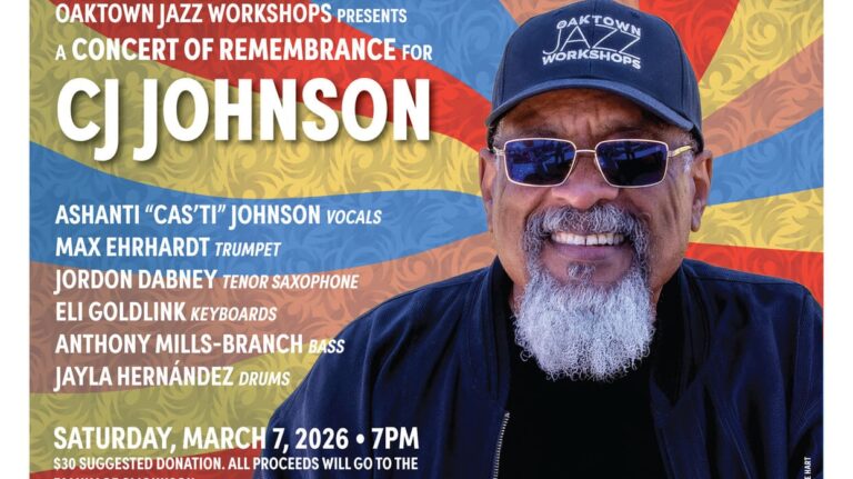 Oaktown Jazz Workshops