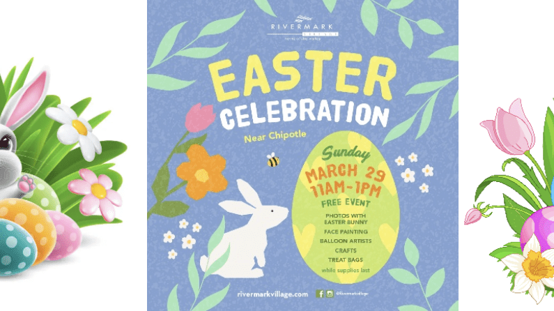 Rivermark Village Shopping Center Announces Easter Celebration
