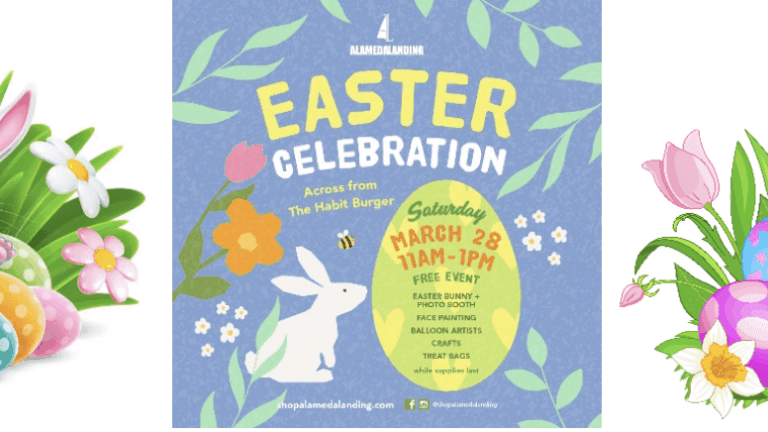 Hop Into Spring at the Alameda Landing Easter Celebration