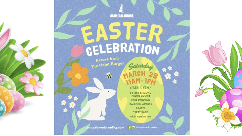 Hop Into Spring at the Alameda Landing Easter Celebration