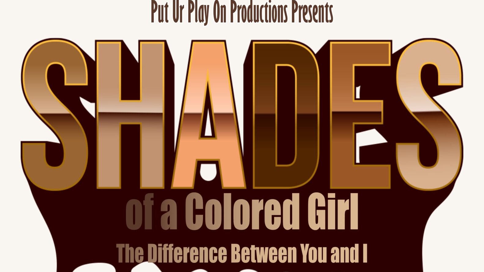 Shades of A Colored Girl Flyer 2026 v2