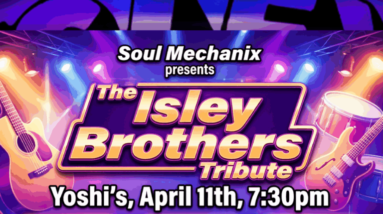 Soul Mechanix presents The Isley Brothers Tribute!