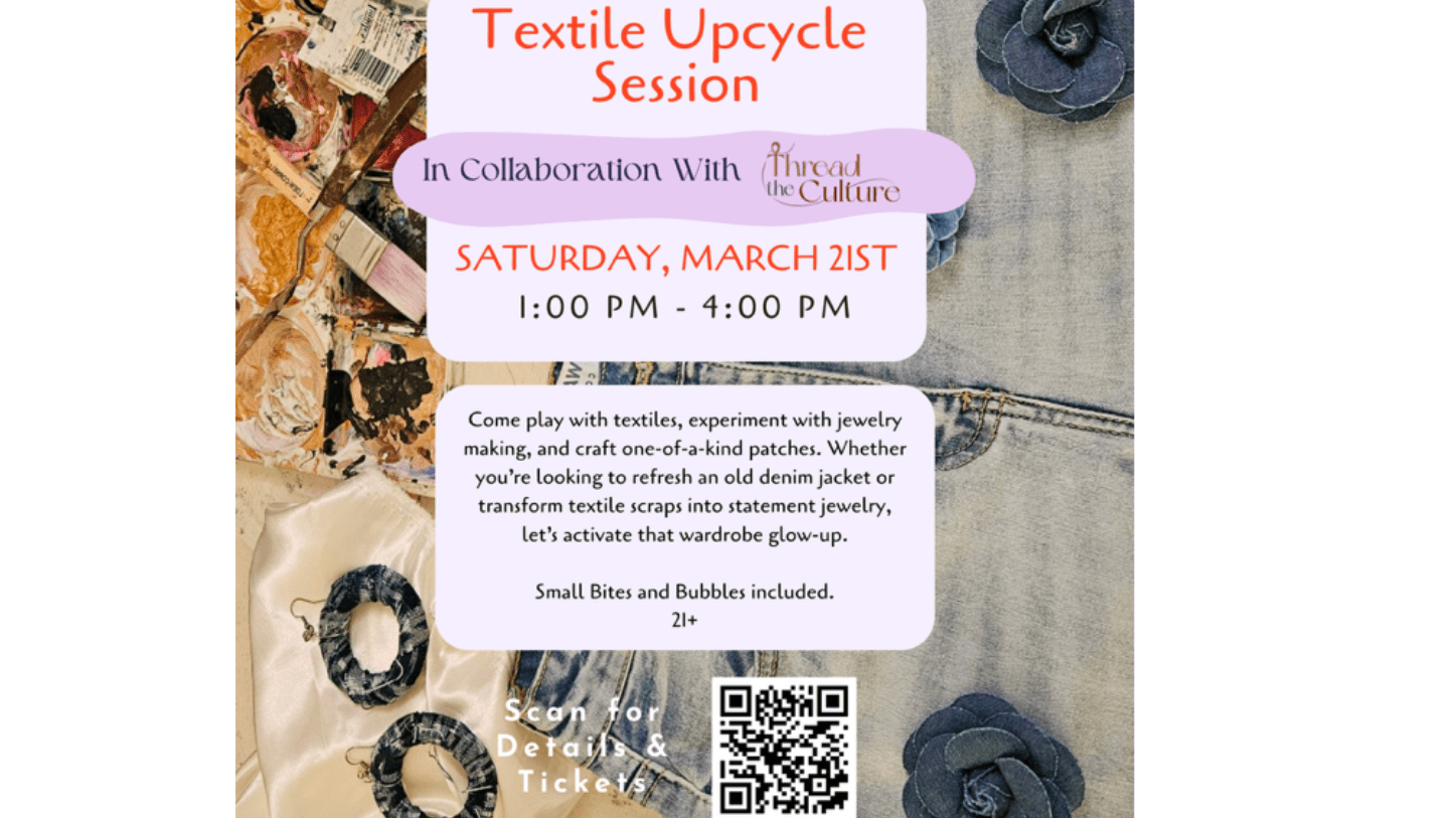 PopUp Play Date: Upcycle Workshop with Thread the Culture