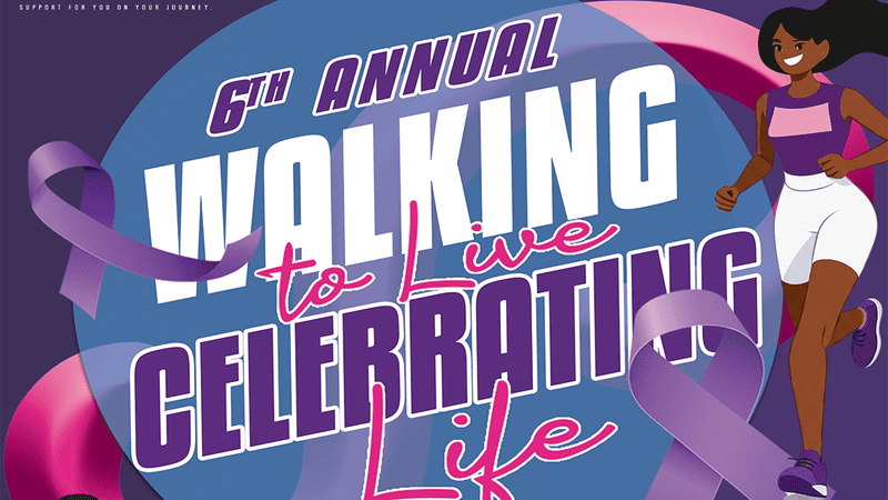 Walking to Live/Celebrating Life