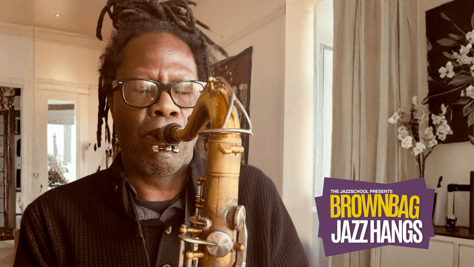 FREE! Brown Bag Jazz Hangs: David Boyce on Sun Ra & Synths