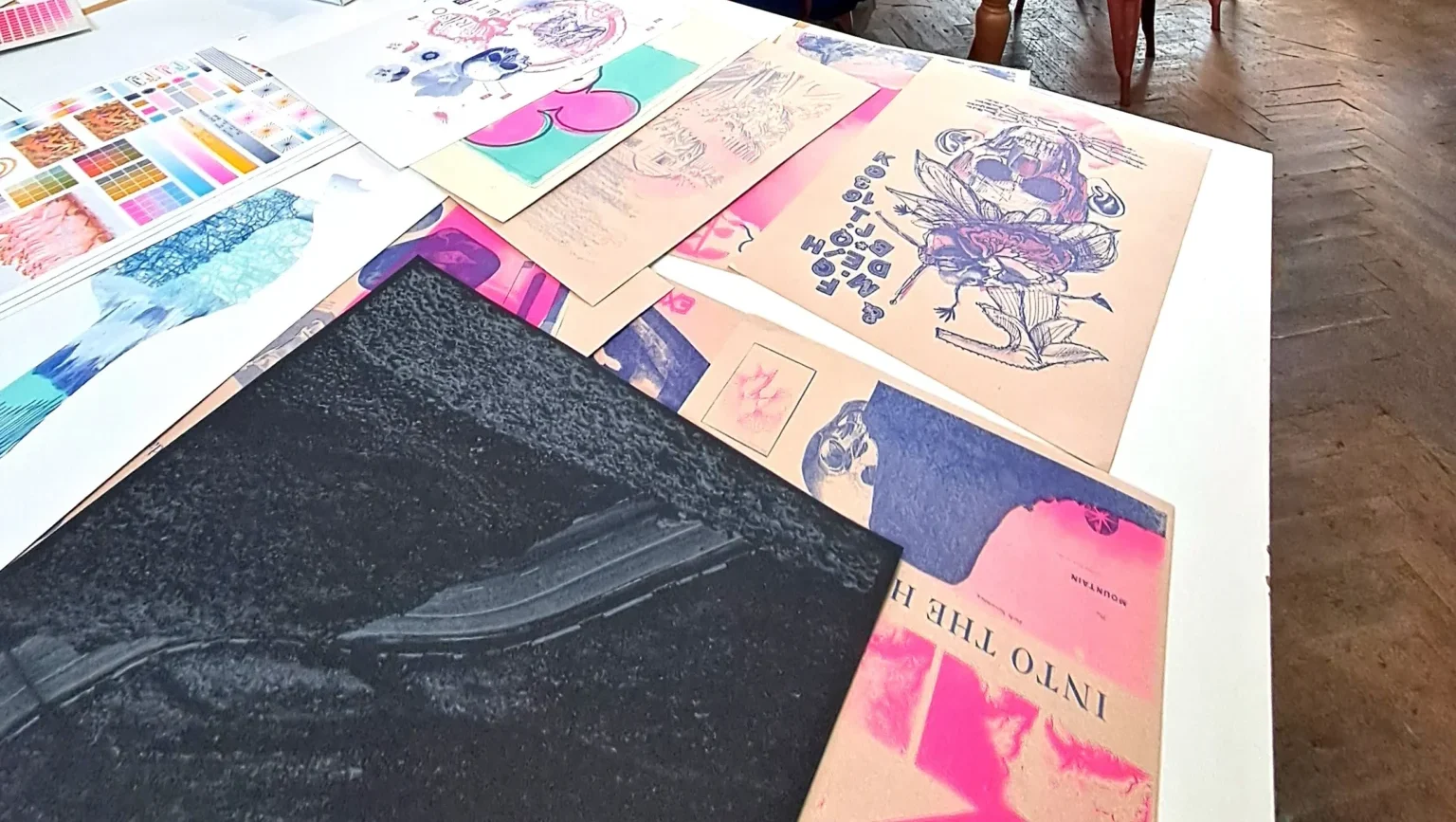 Introduction to Risograph Workshop