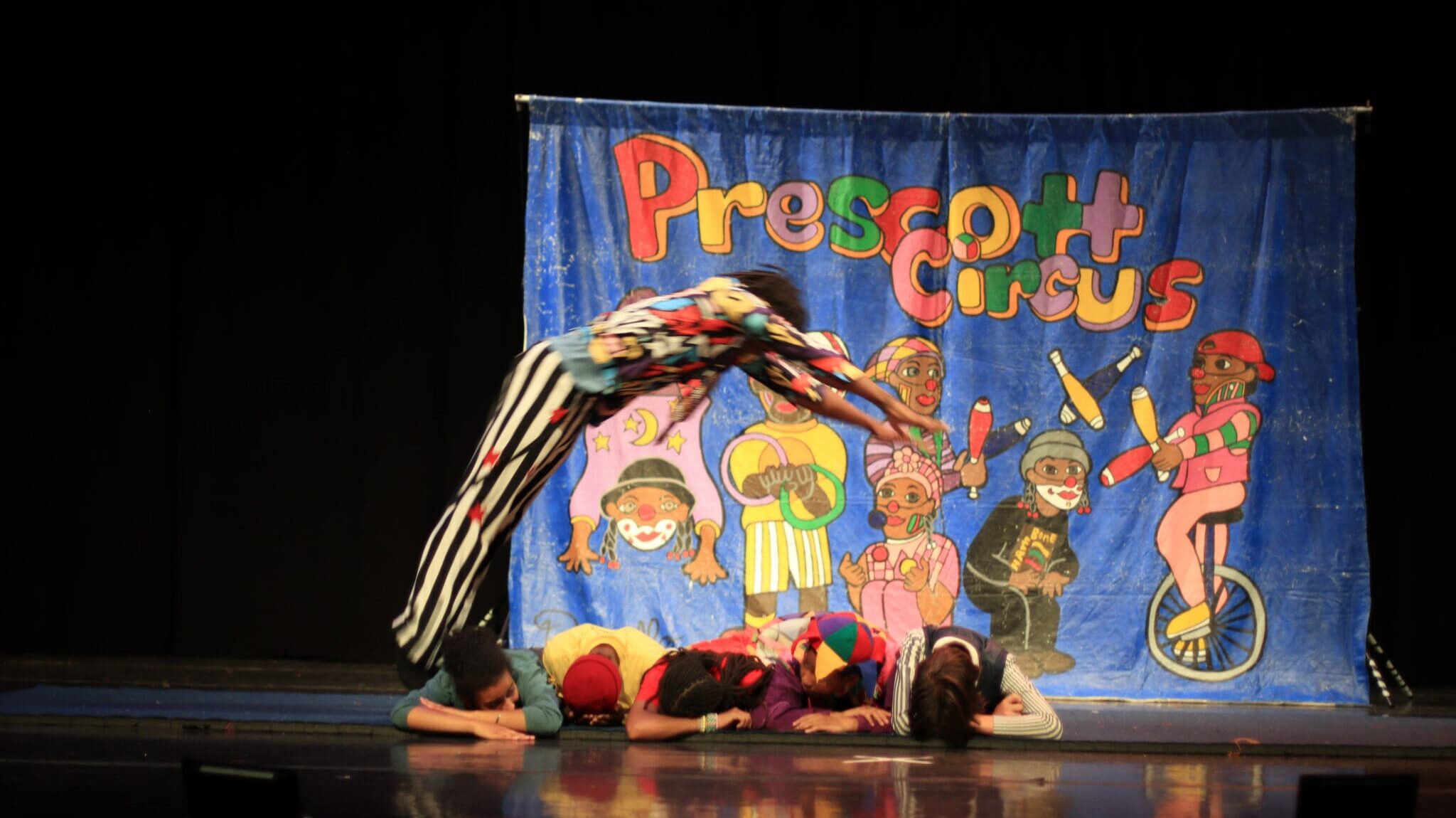 Prescott Circus Showcase: Free Youth Circus Performance