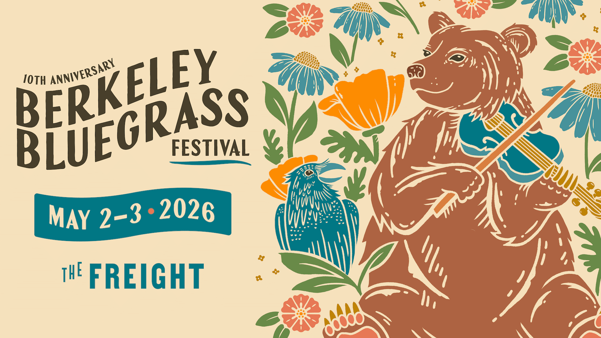 Berkeley Bluegrass Festival with Tatiana Hargreaves Band with Michael Daves, Caleb & Reeb and The Cali Cutups, Tony Furtado Trio, Bay Area Special