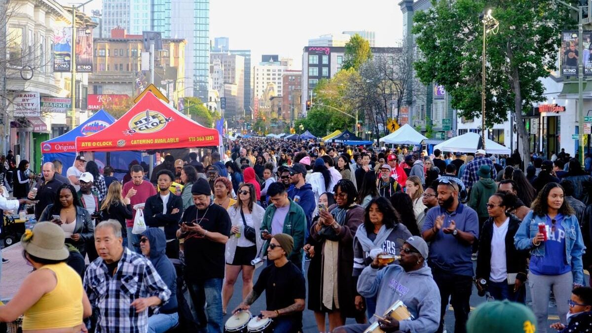 Oakland First Fridays: Oakland Blooms!