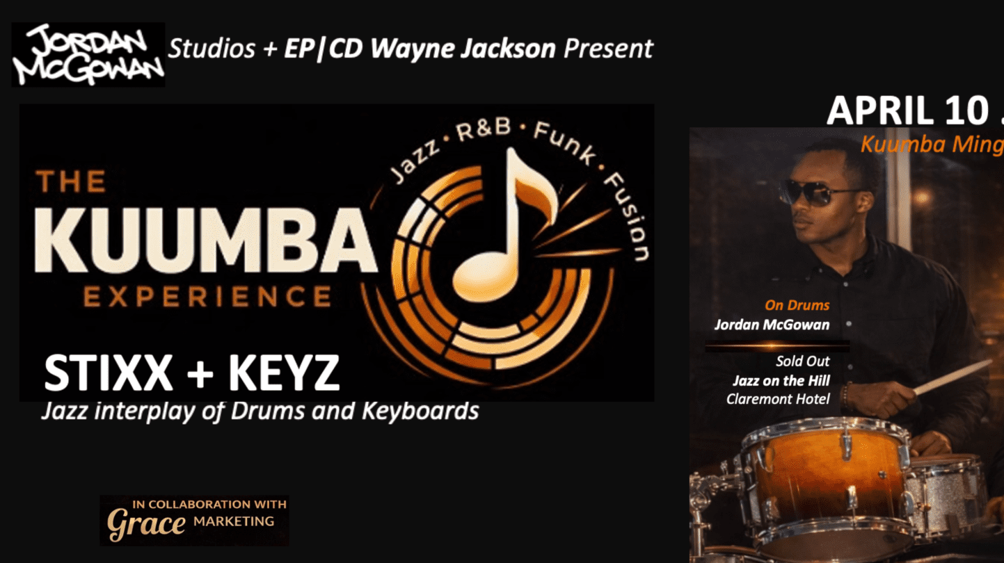 The Kuumba Experience - STIXX + KEYZ - A Jazz Interplay of Drums and Keyboards