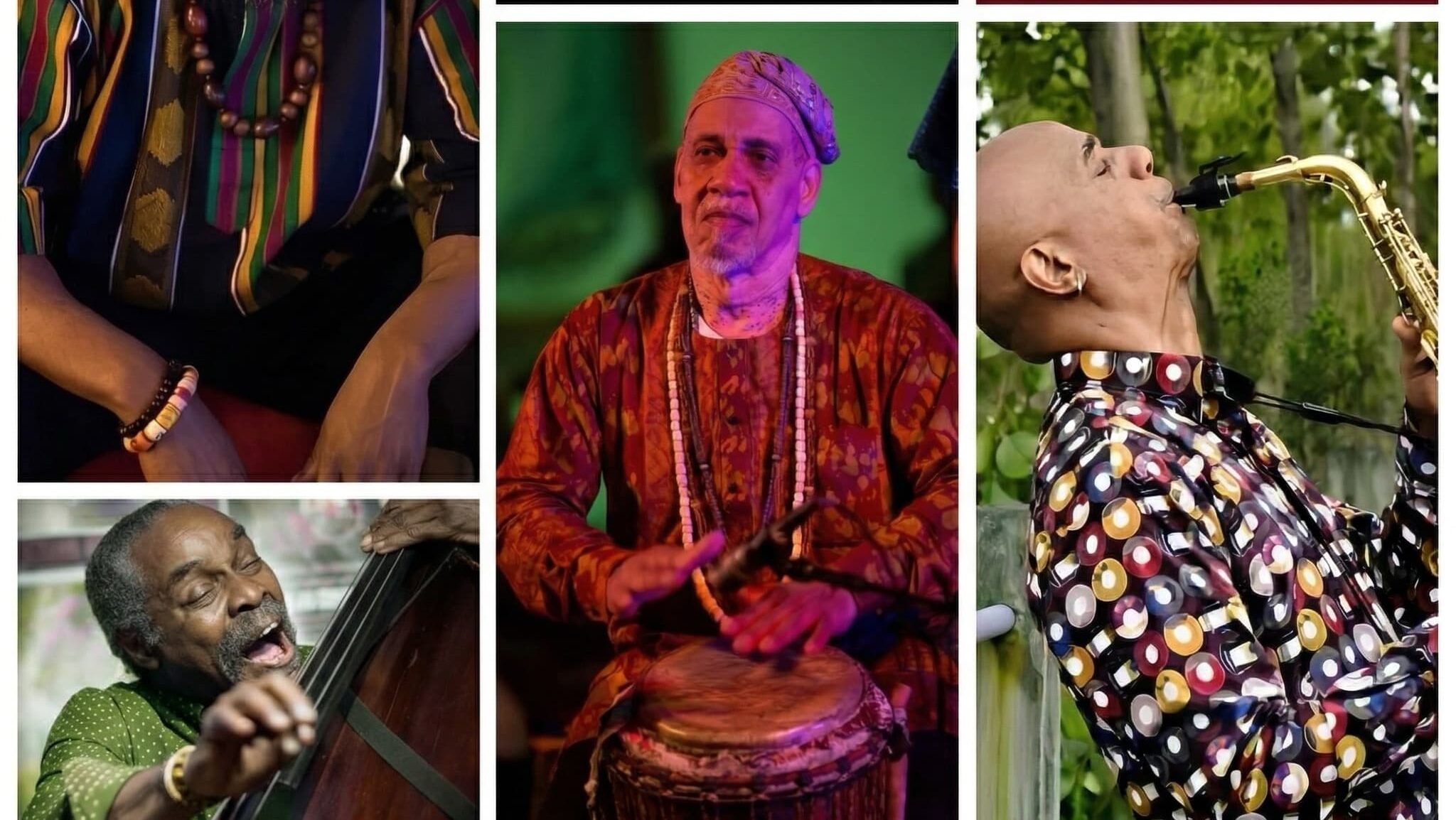 MoAD & SFJAZZ present African Rhythms Alumni Quintet