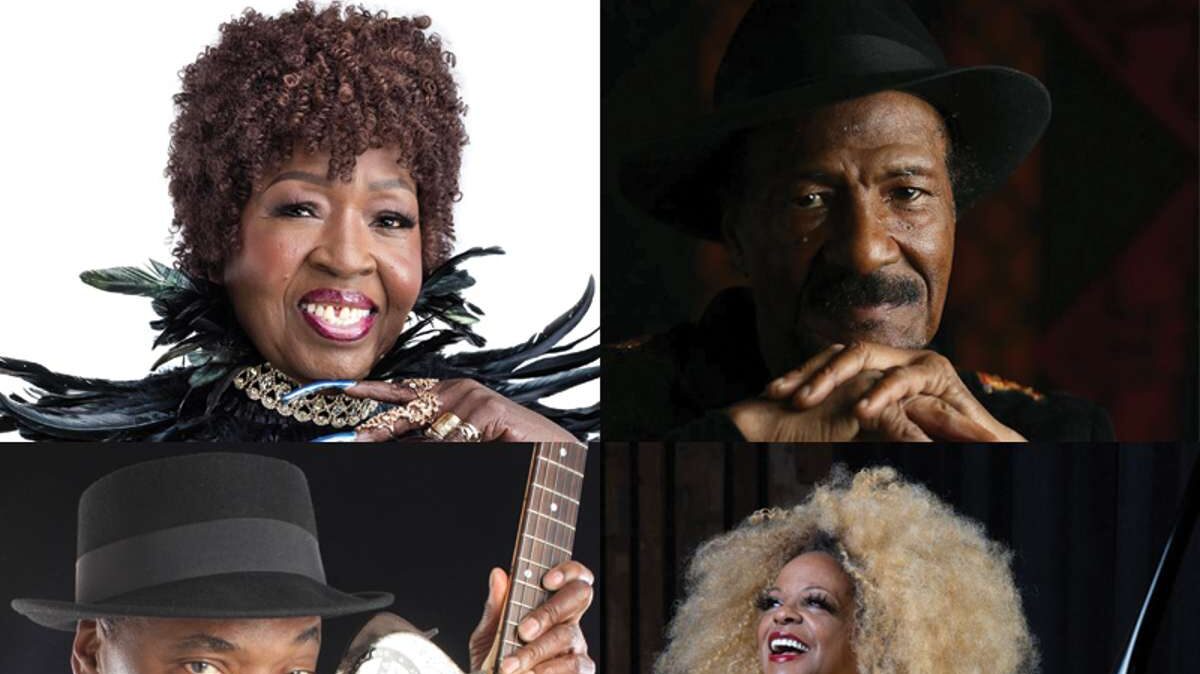 Lues Explosion feat. The Dynamic Miss Faye Carol, Fillmore Slim, Lady Bianca & Alvon Johnson