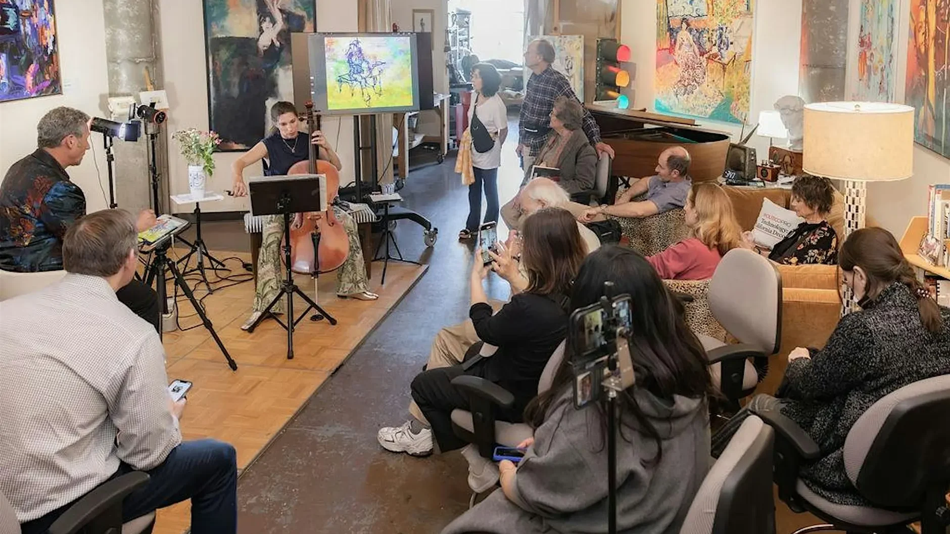 ART MATTERS: Open Studios Weekend