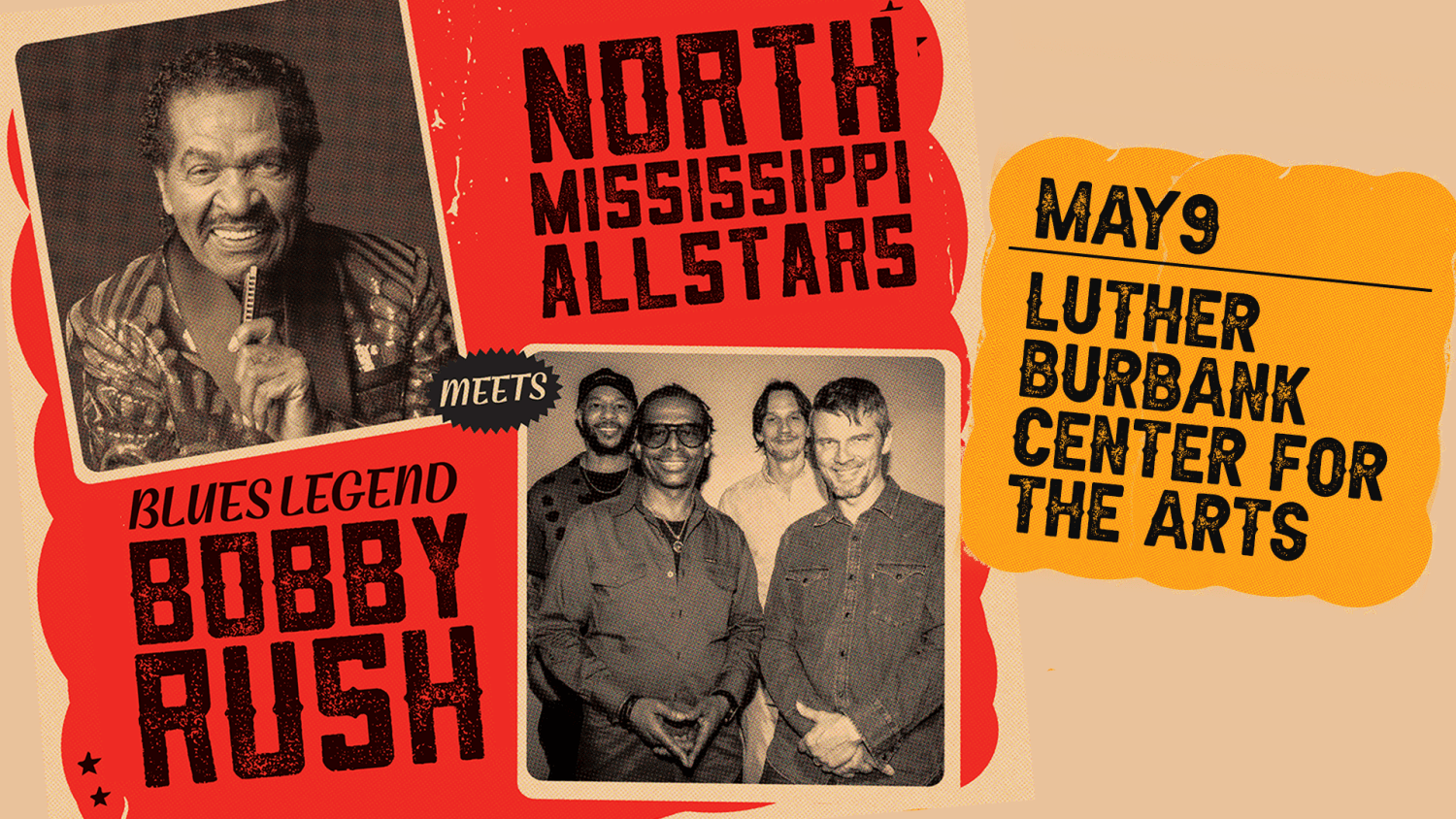 Bobby Rush & North Mississippi Allstars