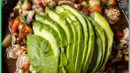 Ceviche y Aguas Frescas