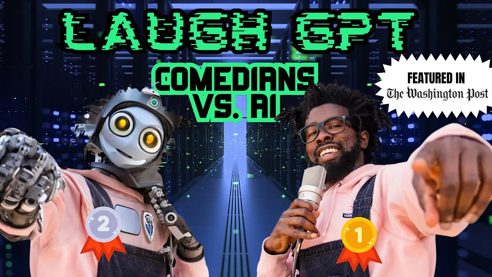 Laugh GPT: SF's First AI-Powered Stand-Up Comedy Show