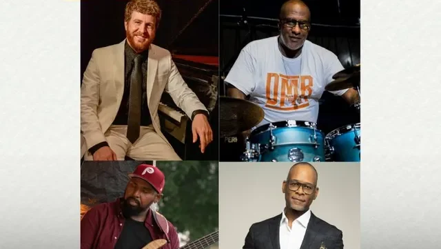 The Soul Sessions: Joe Warner, Dante 'Taz' Roberson, Michael 'Tiny' Lindsey & Angelo Luster