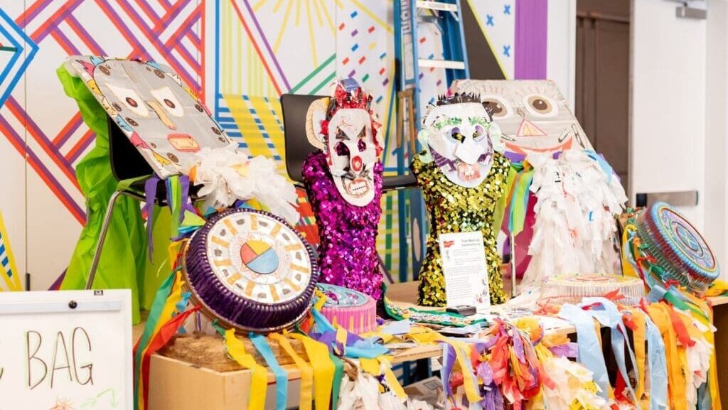 MAKE! with SCRAP: Klee Masks