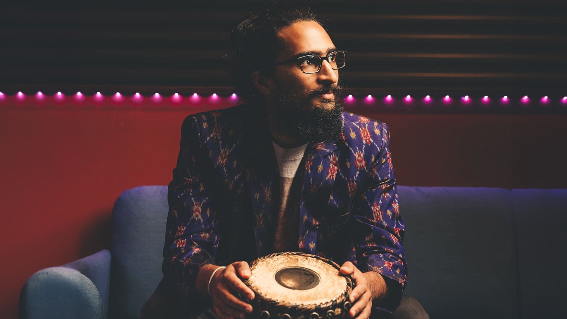 Indian Drumming & Vocal Percussion II with Rohan Krishnamurthy