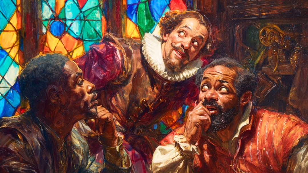 Shakespeare Over My Shoulder