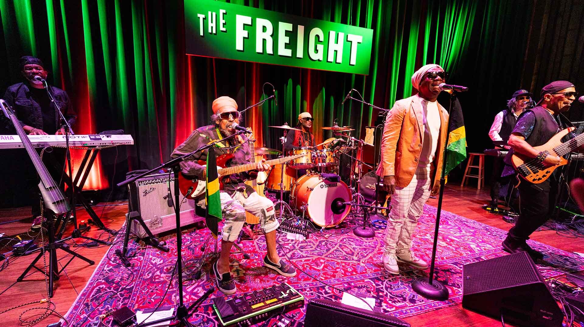 Third World A Tribute to Cat Coore with Special Guest Kumar Fyah