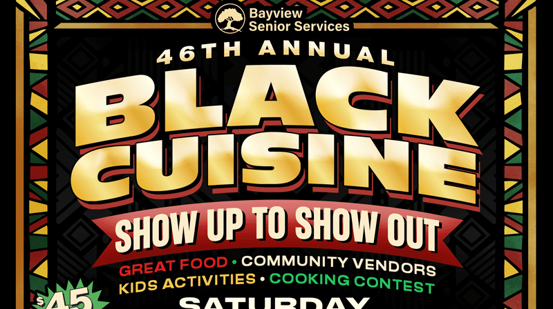 46th Annual Black Cuisine Festival