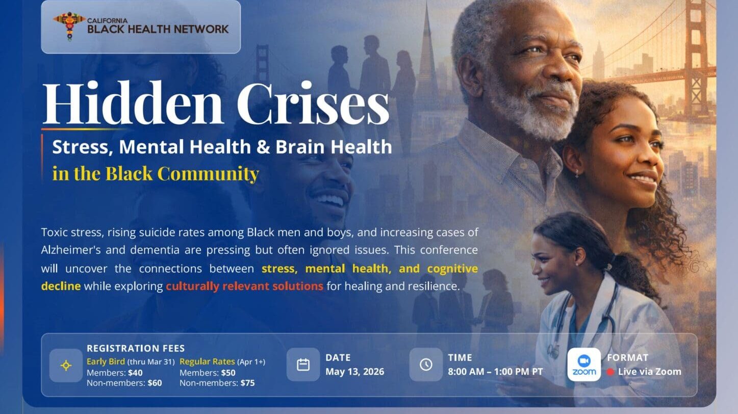 Hidden Crises Stress,Mental Health & Brain Health Virtual Conference