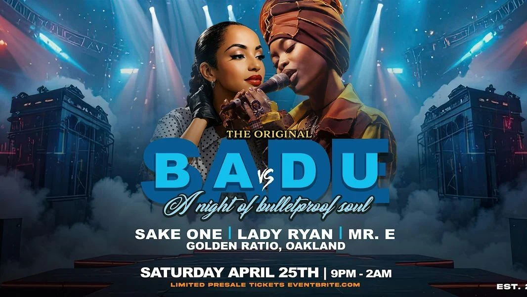 SADE VS BADU - DJ tribute SAKE ONE • LADY RYAN • MR.E
