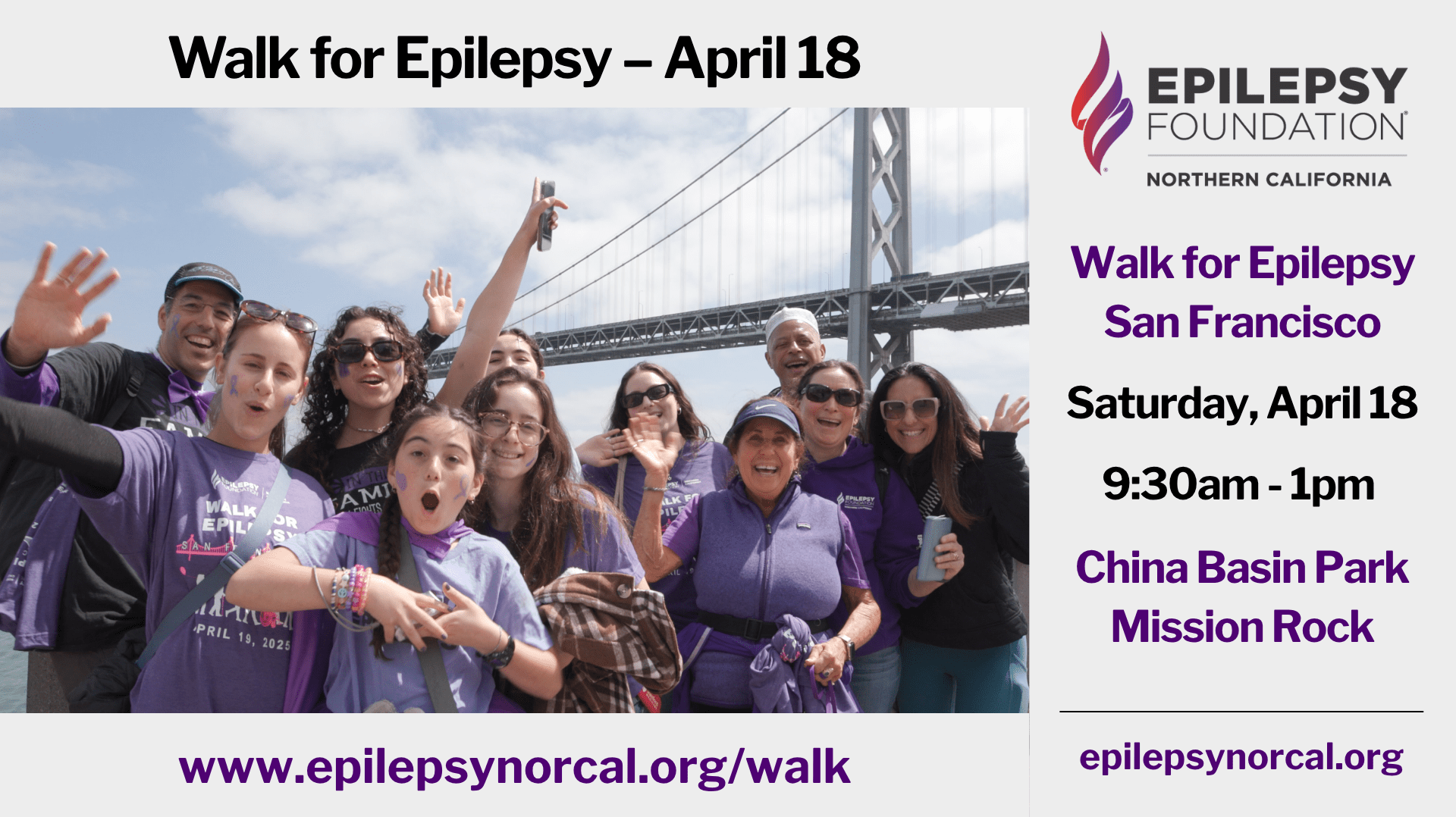 Walk for Epilepsy