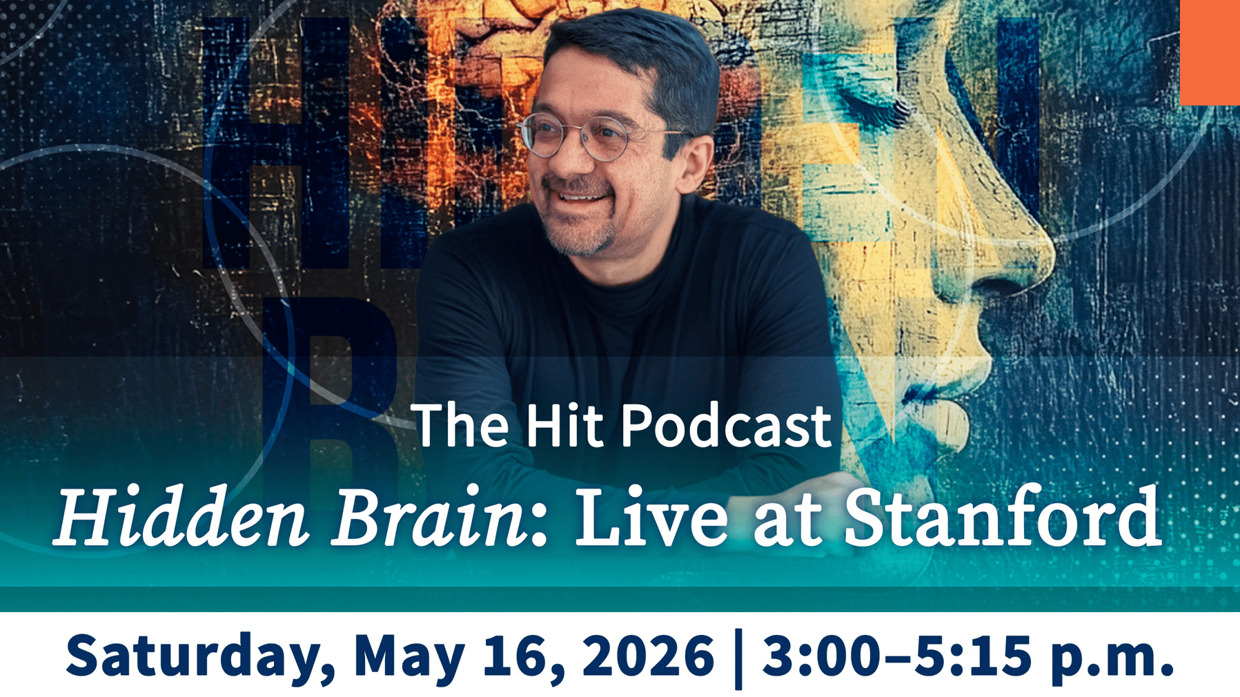 Hidden Brain Live at Stanford