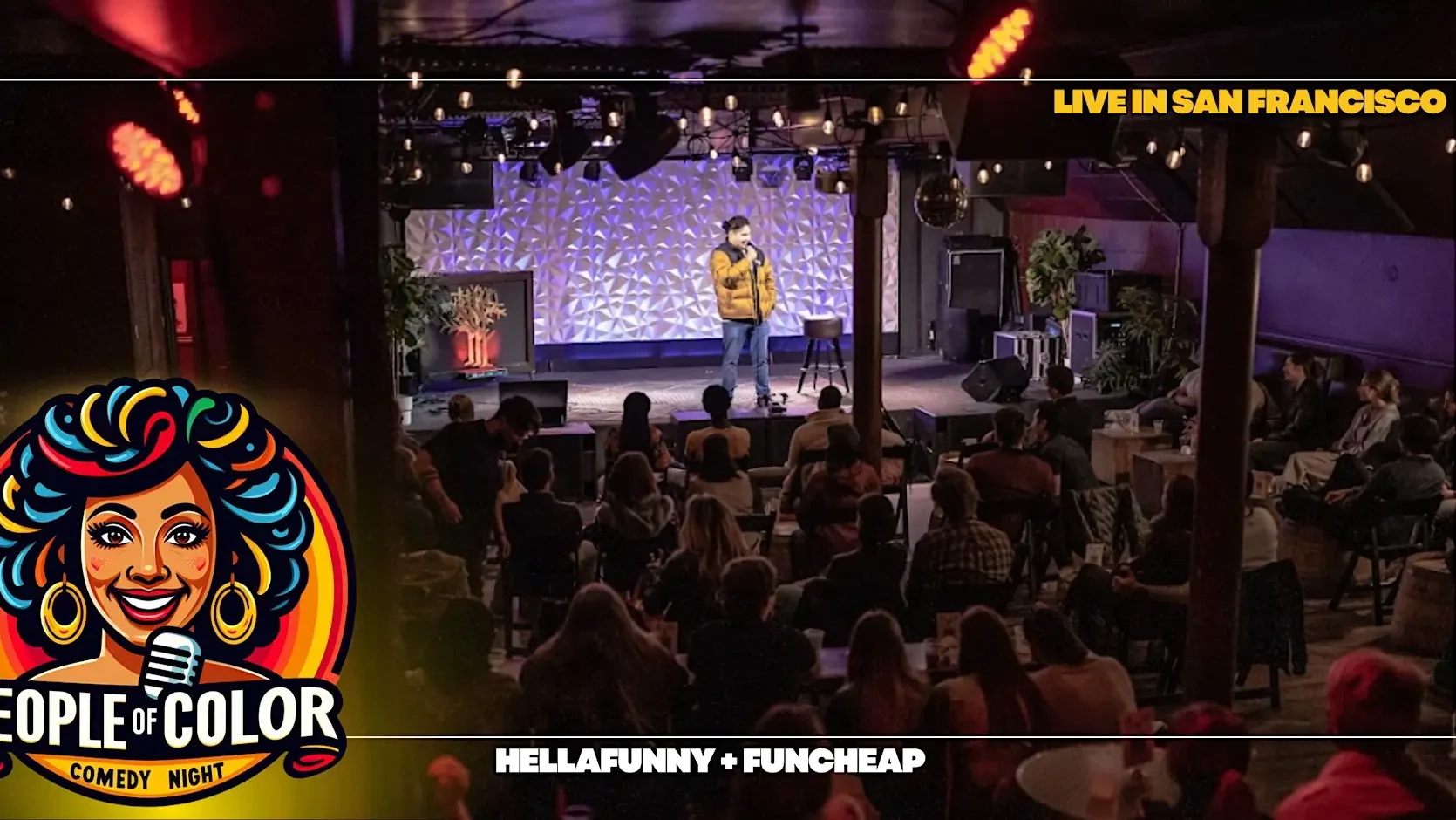 San Francisco POC Comedy Night