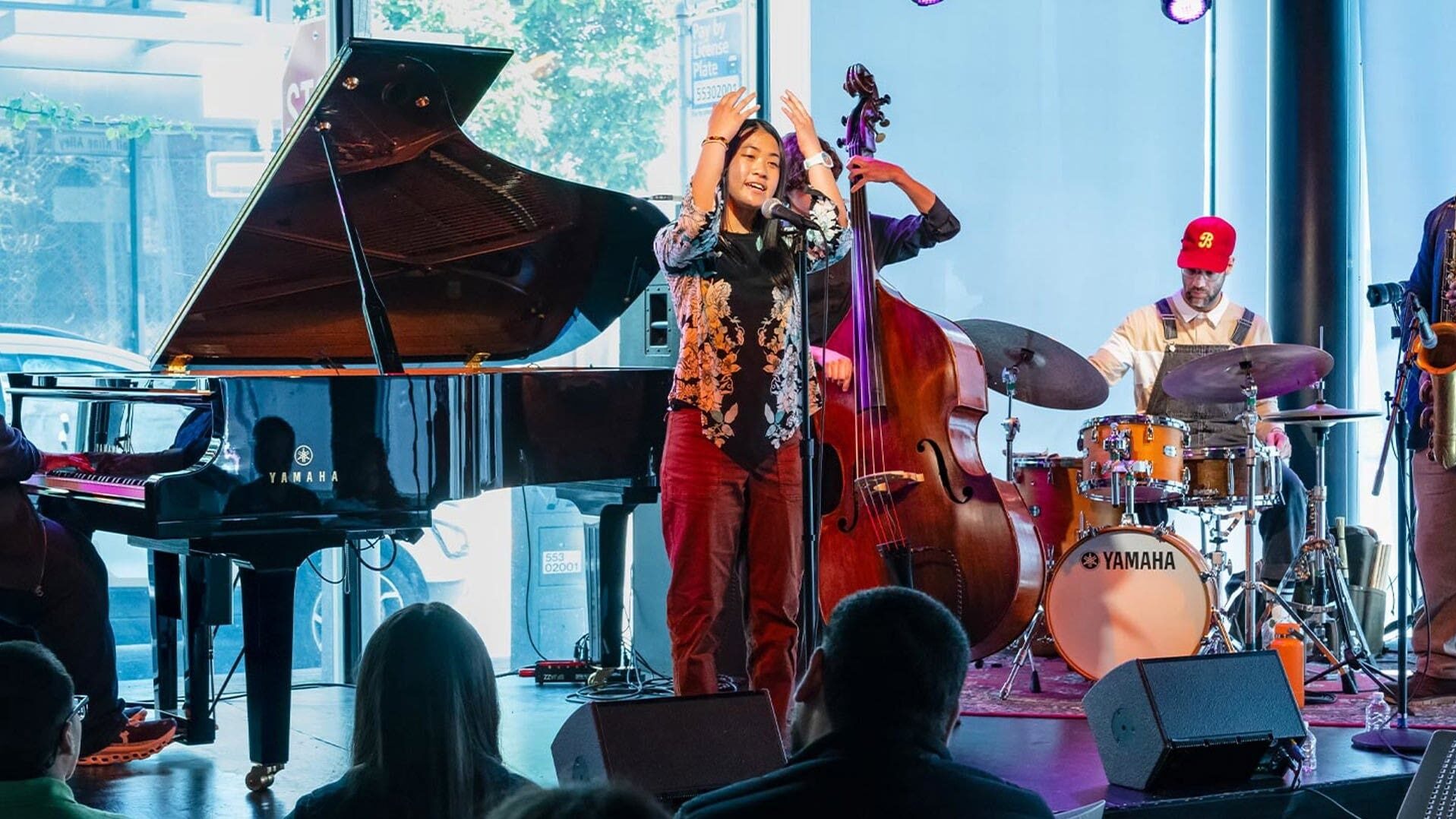 SFJAZZ Student Poetry Showcase