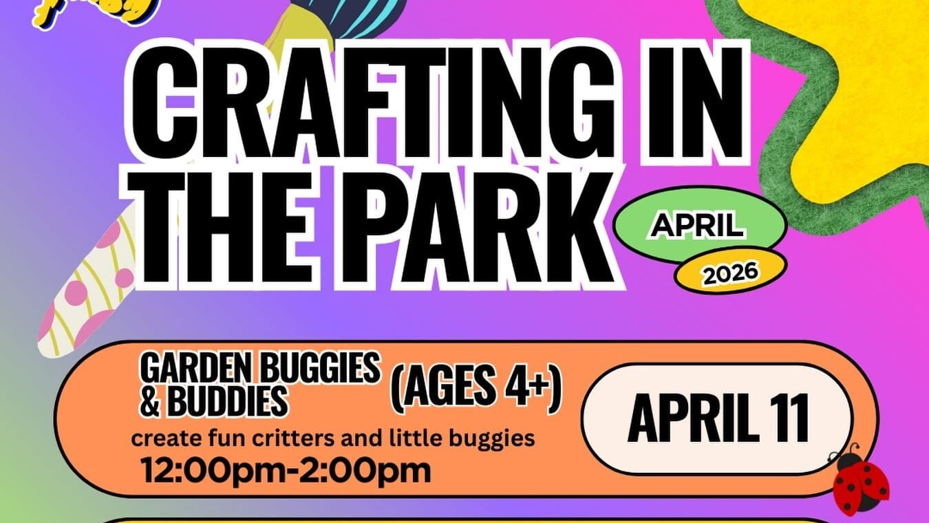 Crafting in the Park