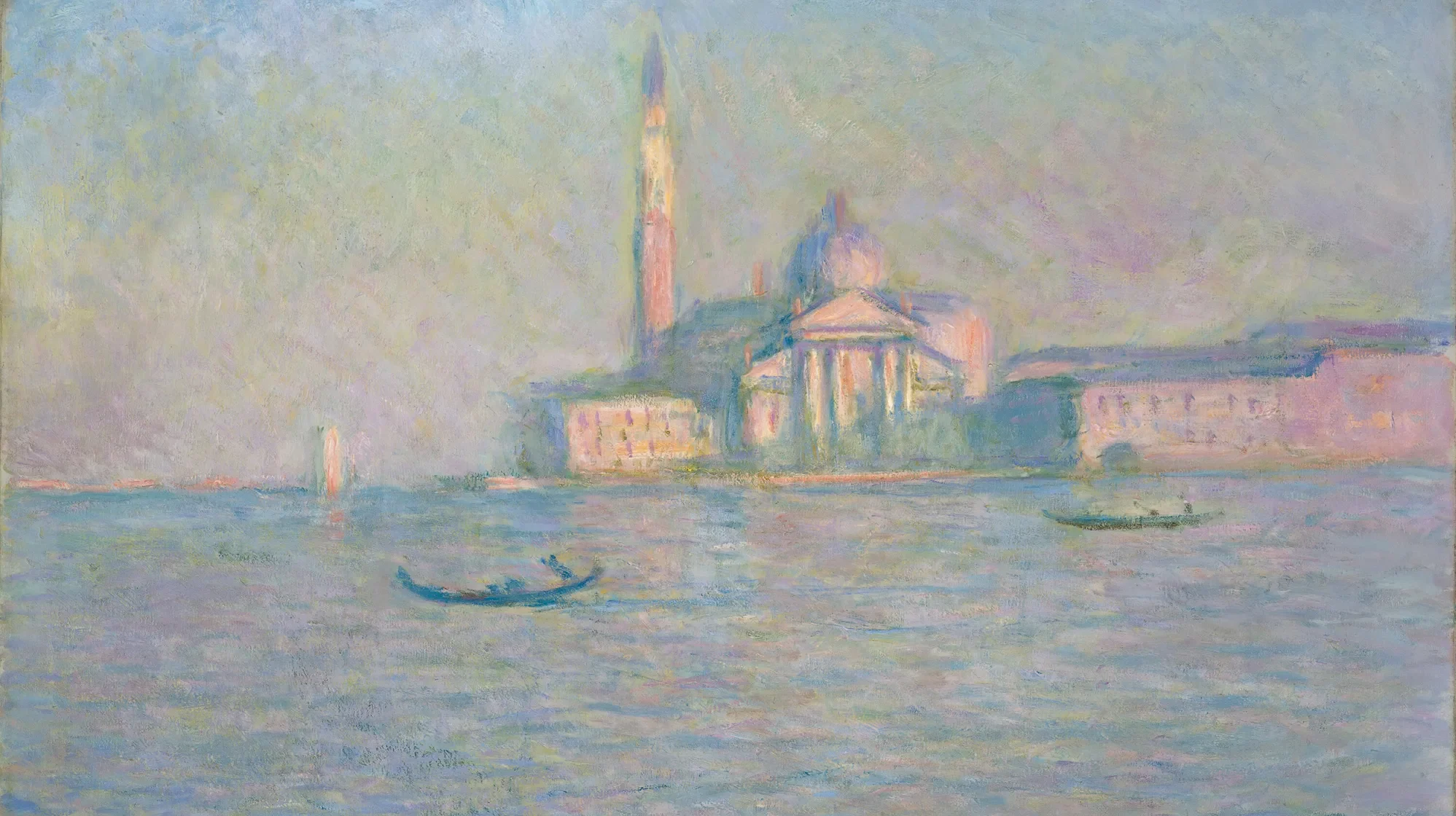 Monet and Venice