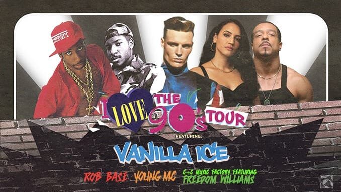 I Love The 90's Tour feat. Vanilla Ice