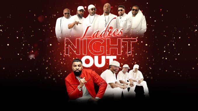 Ladies Night Out feat. Dru Hill, Ginuwine & Troop
