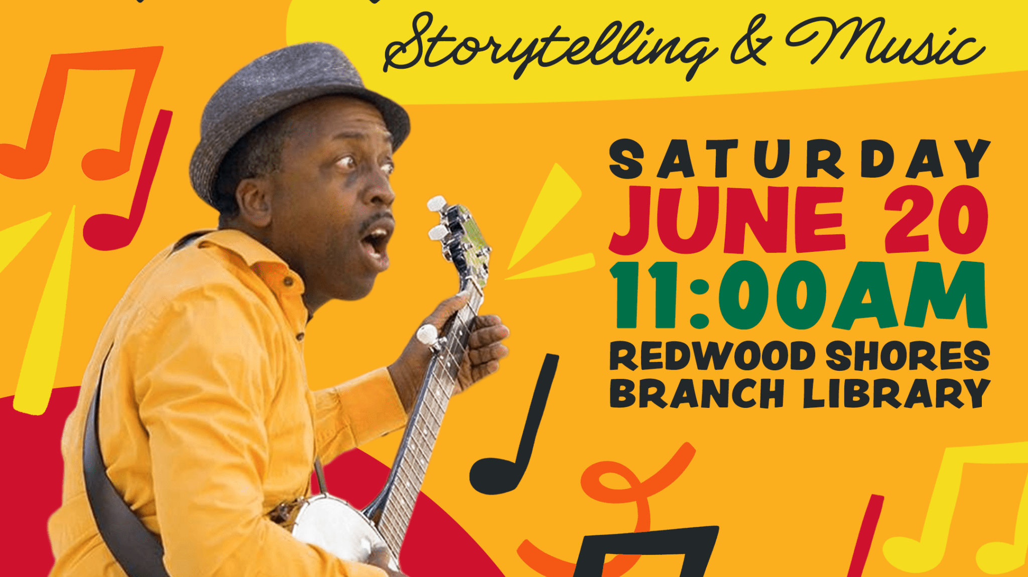 Storytelling and Music with Kirk Waller
