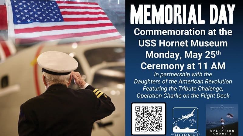 USS Hoirnet Memorial Day 2026