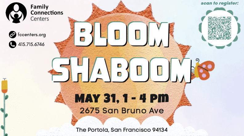 Bloom Shaboom • Portola Family Block Party