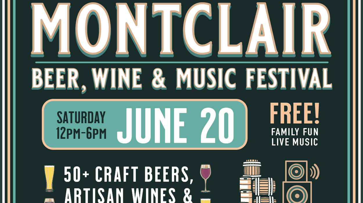 Montclair Beer, Wine & Music Festival